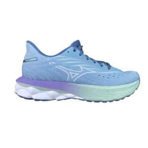 Mizuno scarpa da corsa da donna Wave Skyrise 6 J1GD250921 grigioceleste-menta-viola street shoes