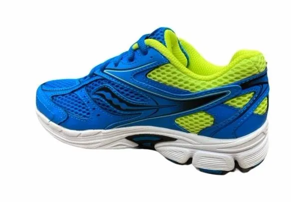 Saucony scarpa da corsa da ragazzo Cohesion 8 SY54812 azzurro Multi Density Propulsion Plate Technology