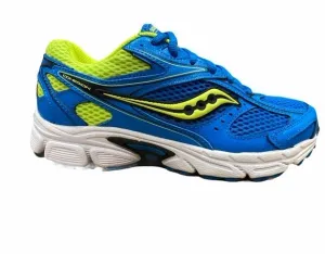 stability enhancement Joint protection Saucony scarpa da corsa da ragazzo Cohesion 8 SY54812 azzurro