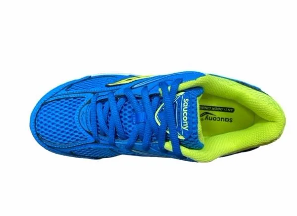 Saucony scarpa da corsa da ragazzo Cohesion 8 SY54812 azzurro kids' athletic shoes hook - and - loop closure shoes