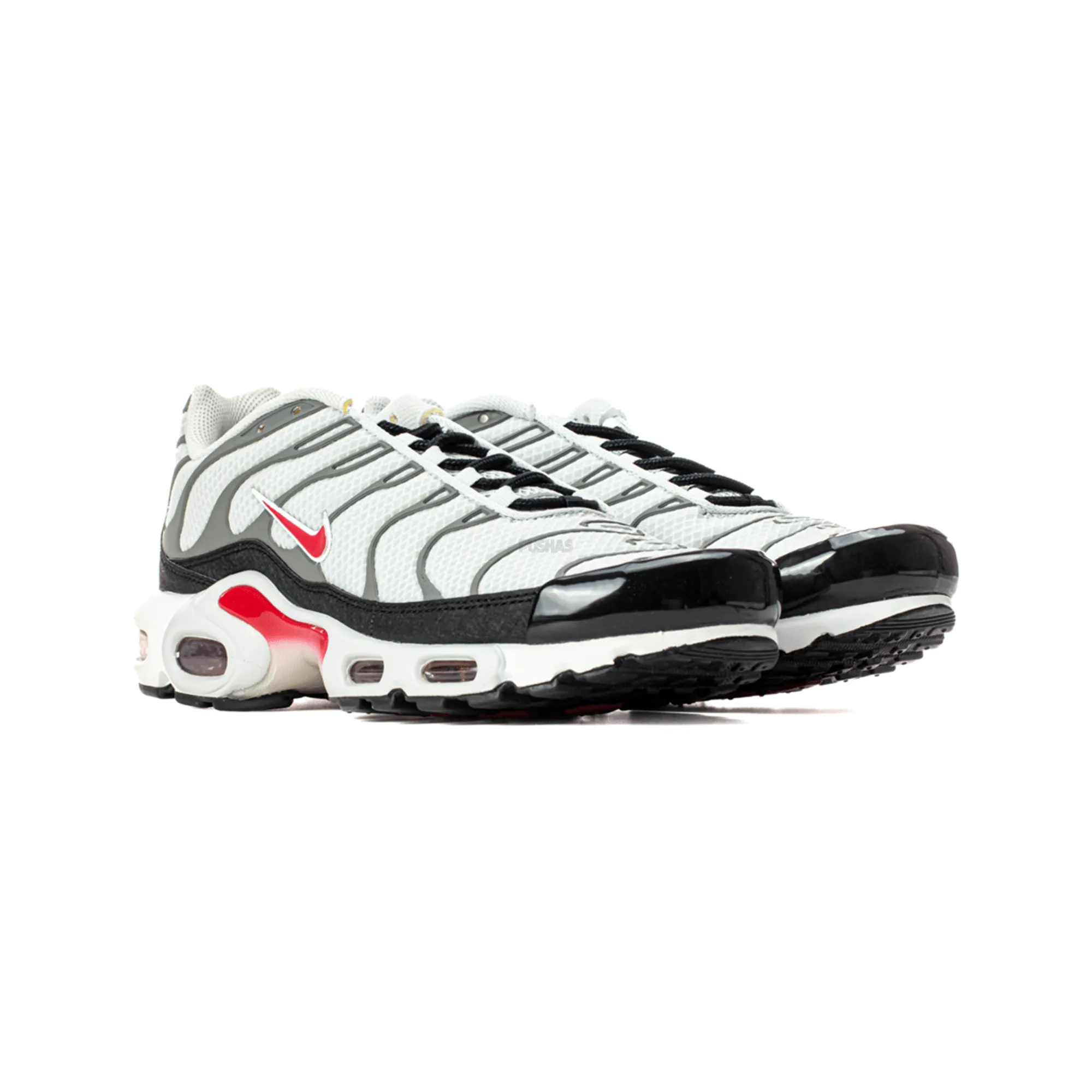 medium fit running in a bridge area shoes Nike Air Max TN Plus 'Photon Dust Varsity Red' (2022)