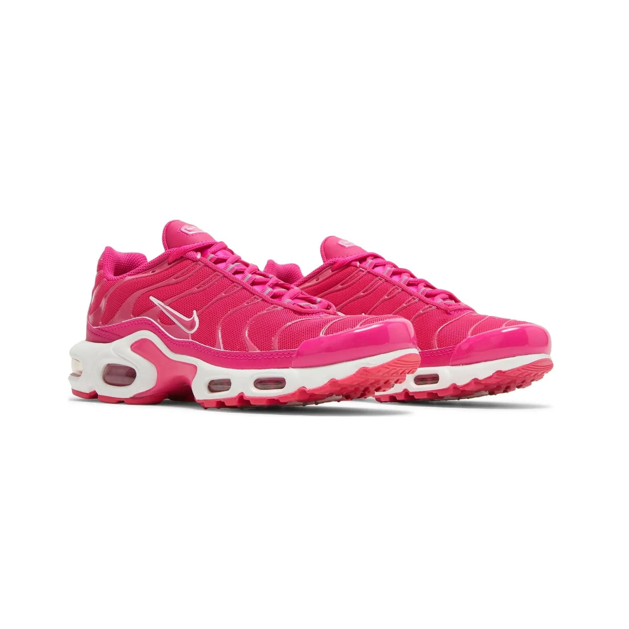 Air Max TN Plus 'Hot Pink' W (2021) Endurance Ride lugged outsole running shoes
