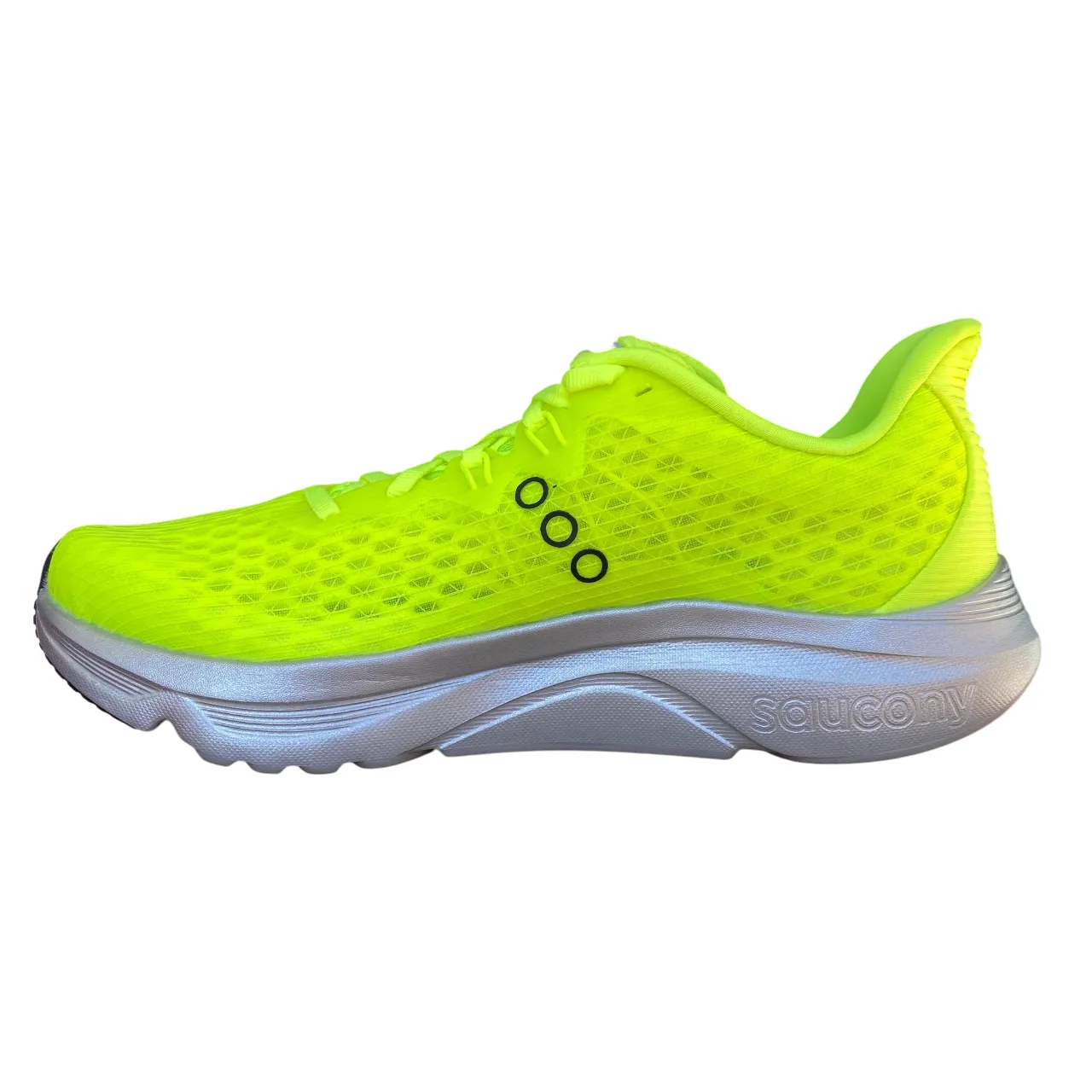 Saucony Kinvara 16 S21020-286 Scarpe Running Uomo Cedro-Nero Heel lock