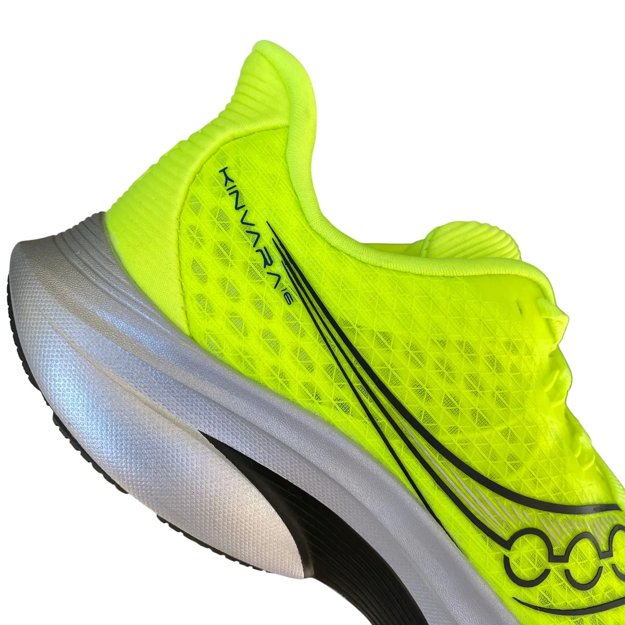 vibration damping Saucony Kinvara 16 S21020-286 Scarpe Running Uomo Cedro-Nero