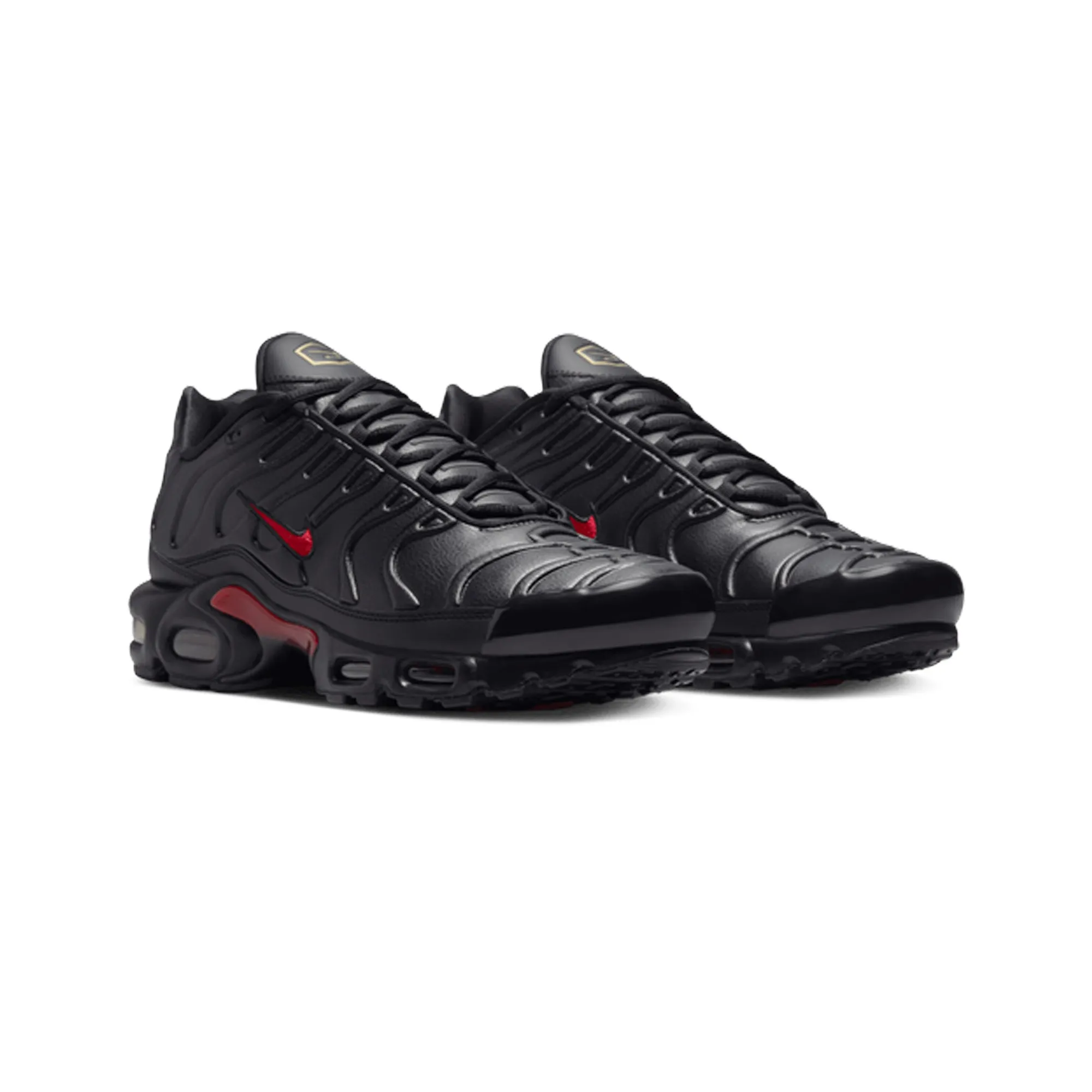 Flexible Arch 3D Curved Grooves Nike Air Max Plus Premium 'Bred' (2024)
