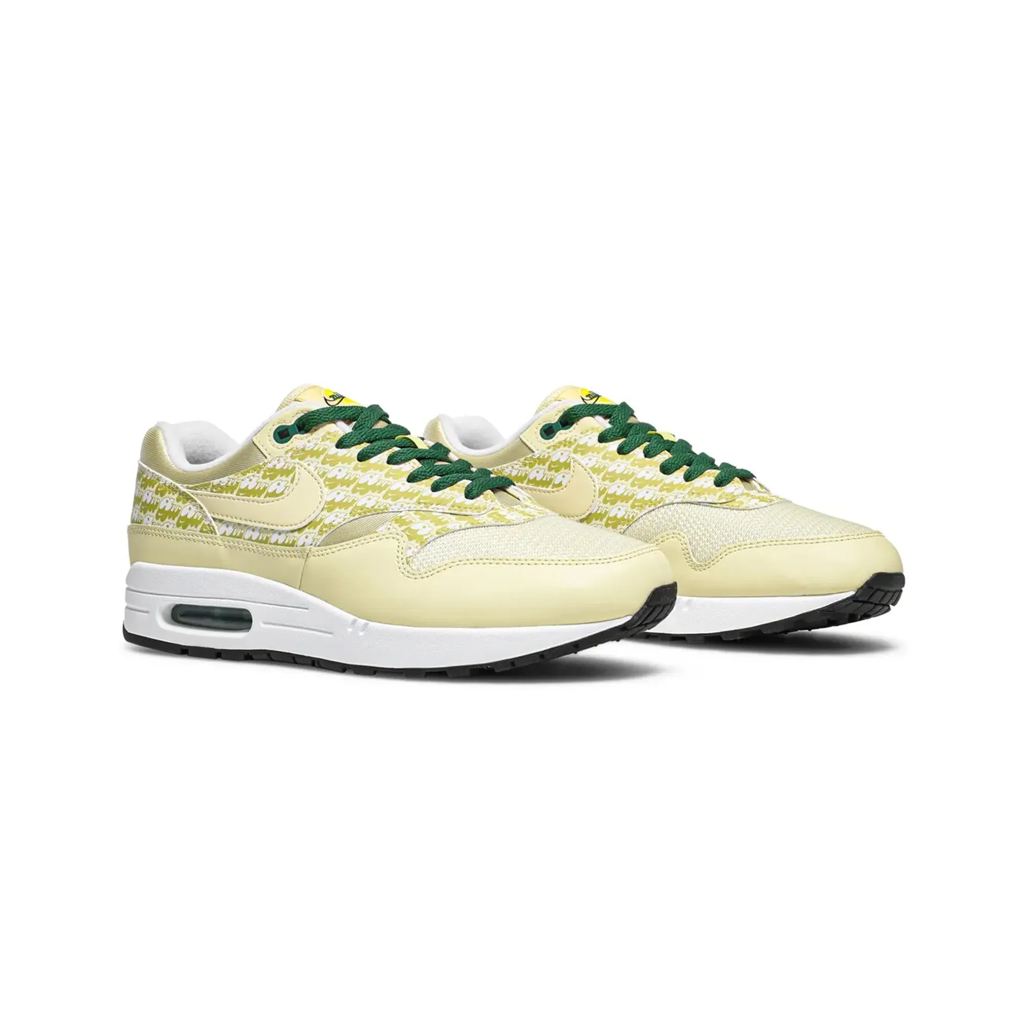 Nike Air Max 1 'Lemonade' 2020 Quick Dry Fabric Compression Resistant Midsole