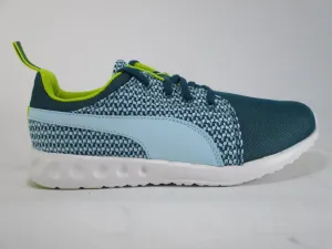 Puma scarpa da corsa da donna Carson Runner Knit 188151 01 verde Polyester beach - volleyball running shoes