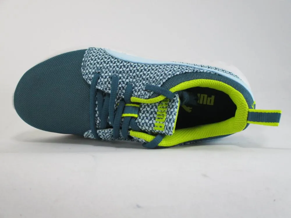 Puma scarpa da corsa da donna Carson Runner Knit 188151 01 verde unisex running option