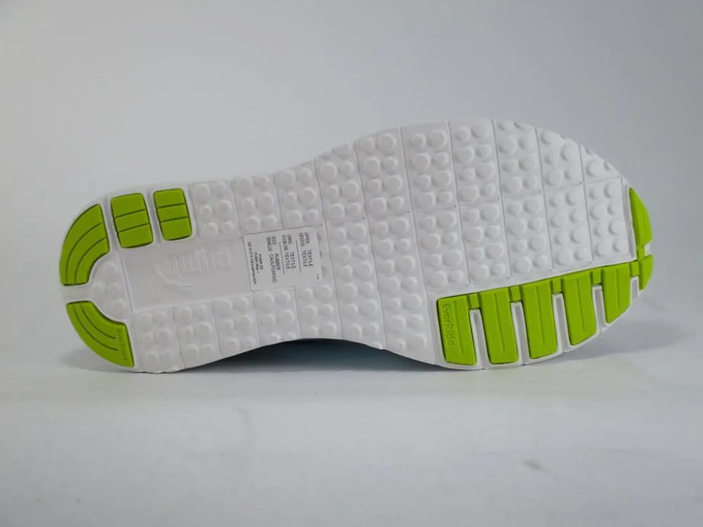 Puma scarpa da corsa da donna Carson Runner Knit 188151 01 verde running on hills