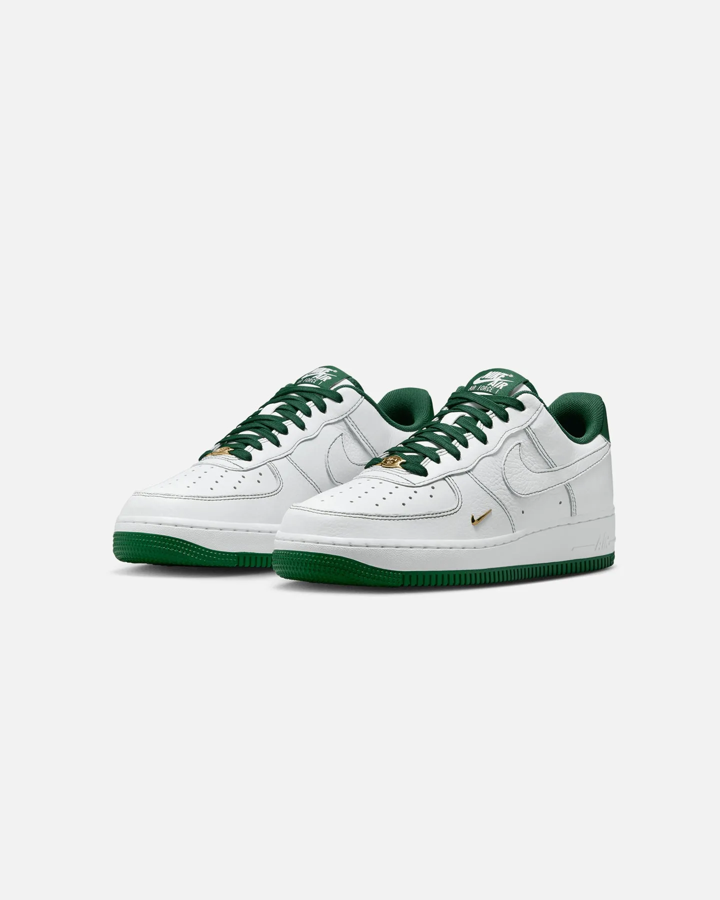 Nike Women's Air Force 1 '07 "Mini Jewel" White/Green Waterproof Daily Walk