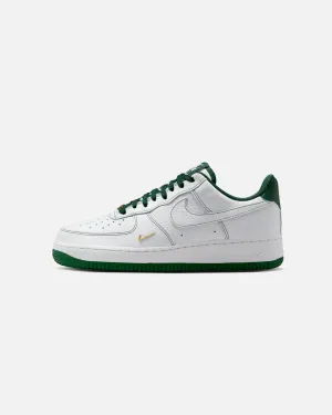 Adjustable Straps Nike Women's Air Force 1 '07 "Mini Jewel" White/Green