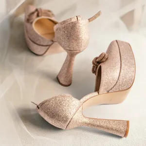 Golden Ladies Court Shoes L00870015 City Ready