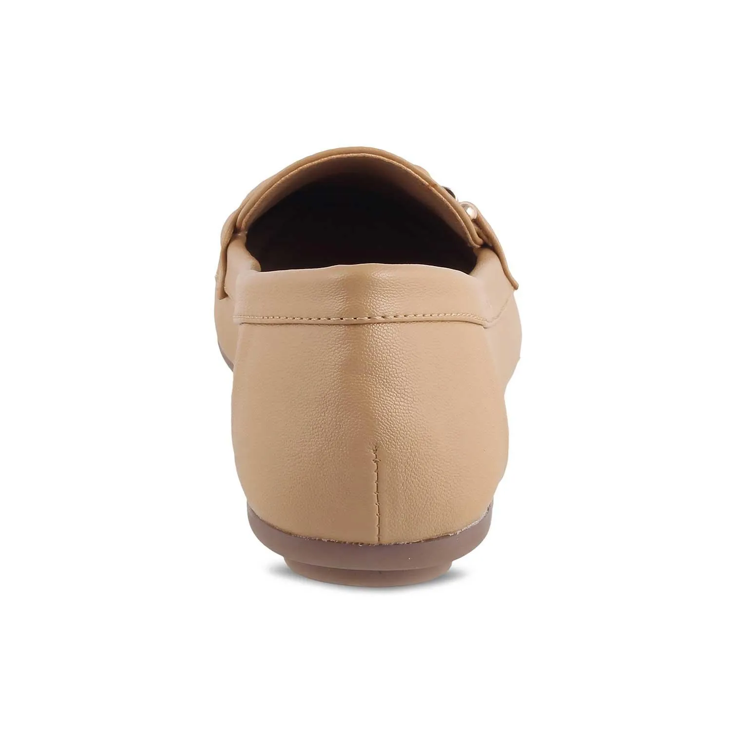 Streetwear Look City Function The Lativa Beige Women's Dress Loafers Tresmode