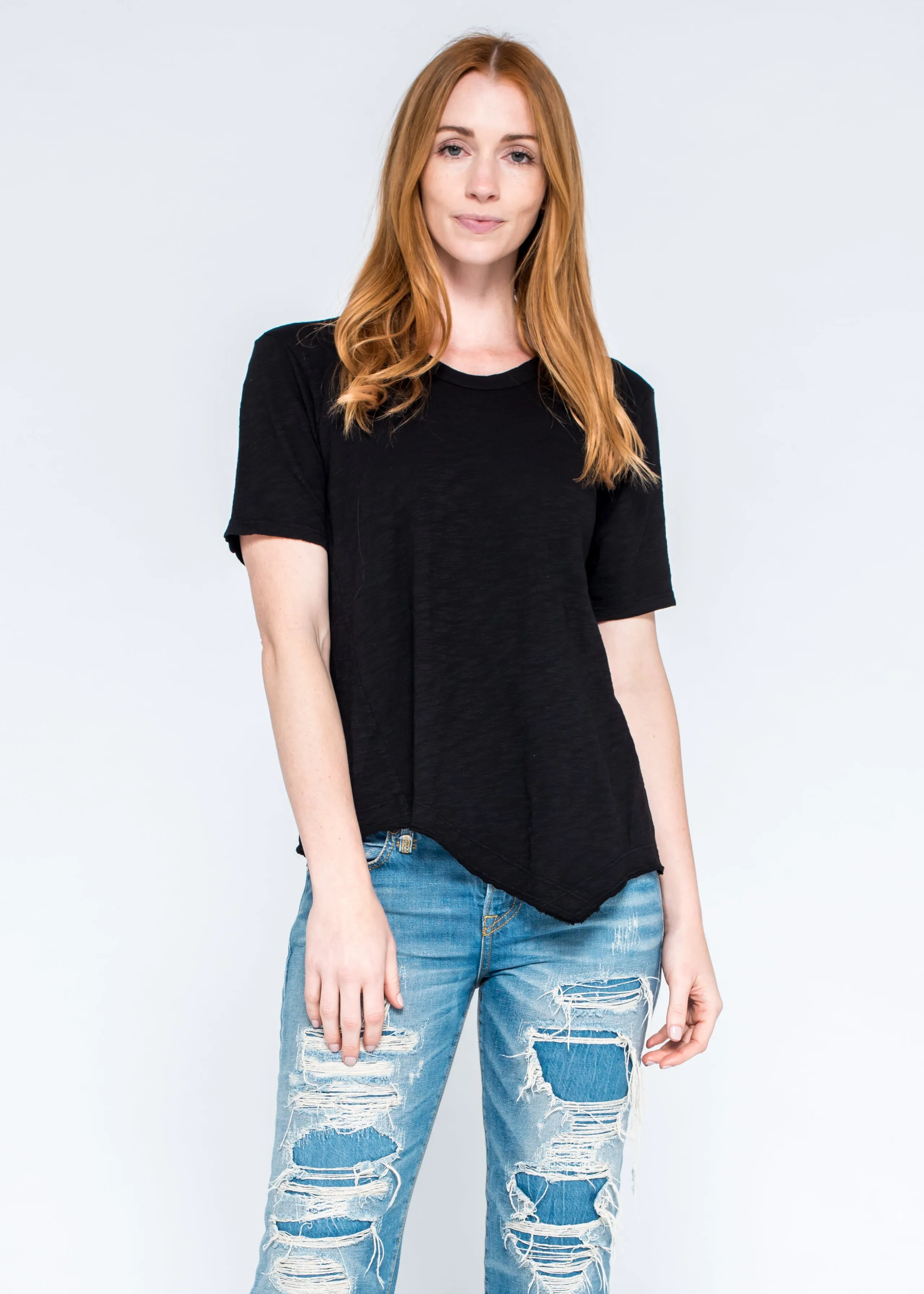 Anti microbial coating Baby Tee Twisted Crew
