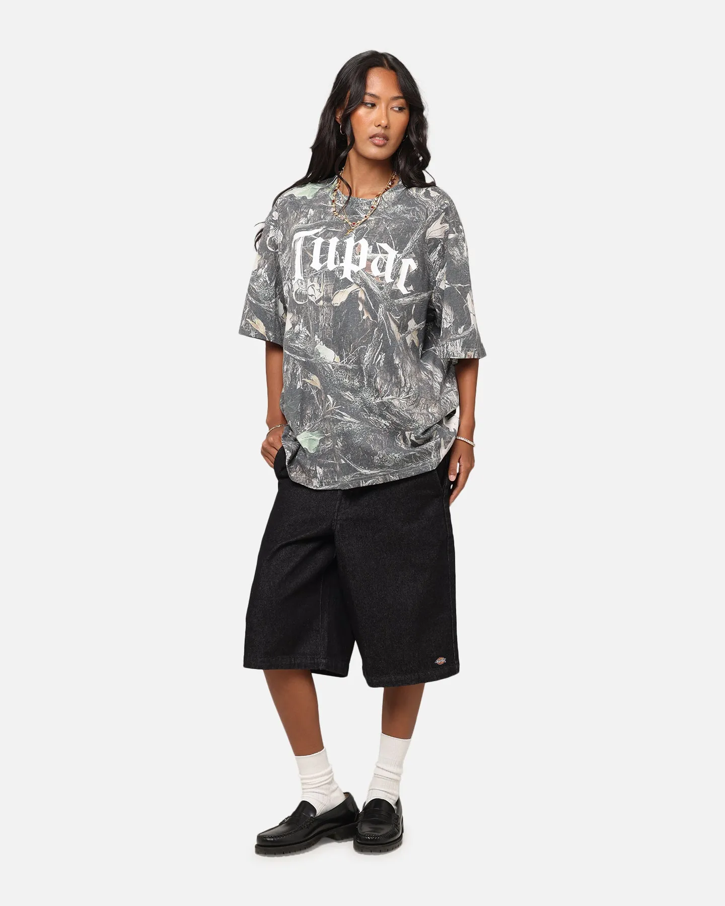 Tupac Realtree T-Shirt Camo Outdoor Adventure