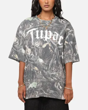 Tupac Realtree T-Shirt Camo Street Outfit Chic Fashion