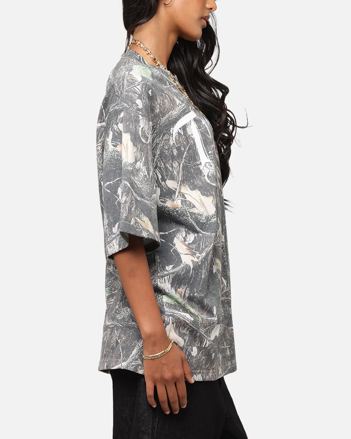Perfect Fit Wear Popular Tupac Realtree T-Shirt Camo