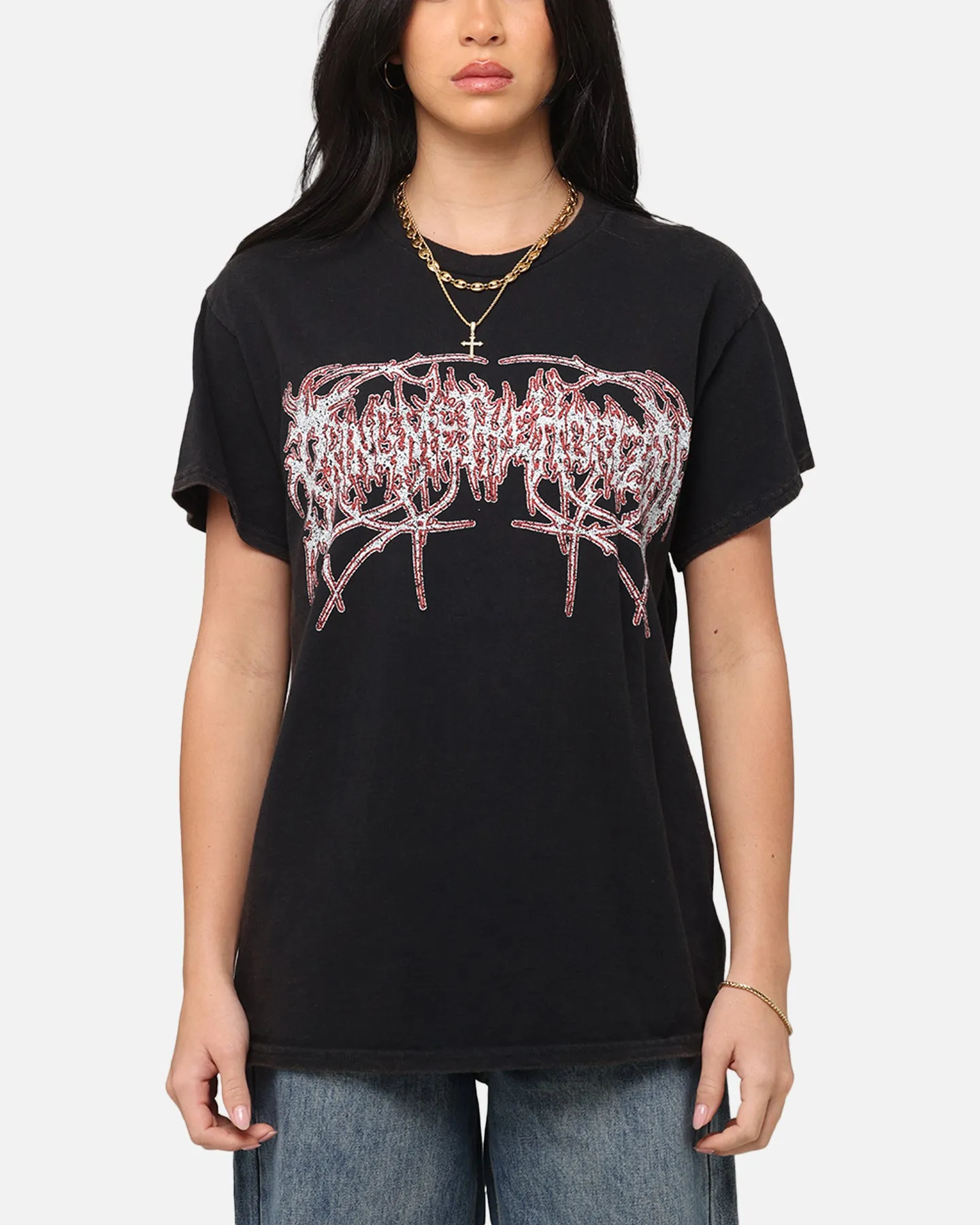 Bring Me The Horizon Nobody Loves You Vintage T-Shirt Black Vintage casual and comfortable Seasonal Staple