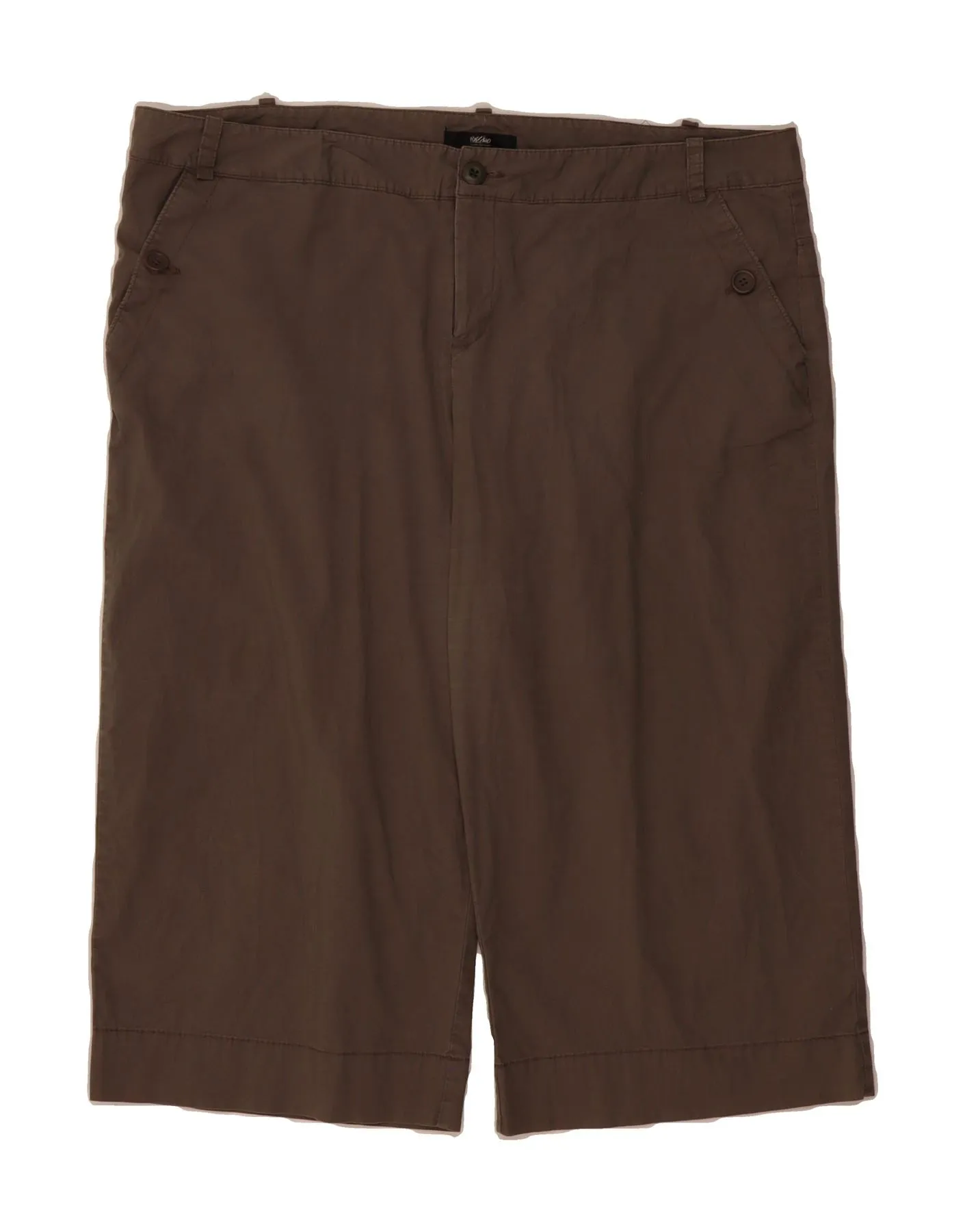 Hiking shorts MOSSIMO Womens Bermuda Shorts US 18 2XL W42  Brown Cotton