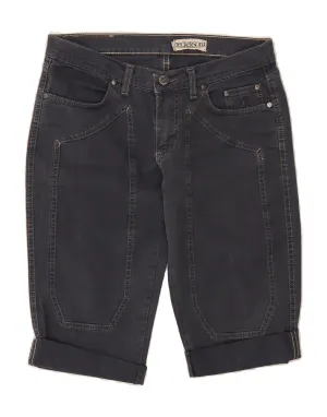 All Comfort Weekend Ready JECKERSON Womens Bermuda Denim Shorts W29 Medium Navy Blue