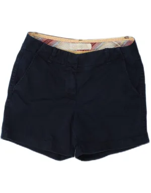 Quick Access Zip Pockets J. CREW Womens Broken In Chino Shorts US 4 Small W30 Navy Blue Cotton