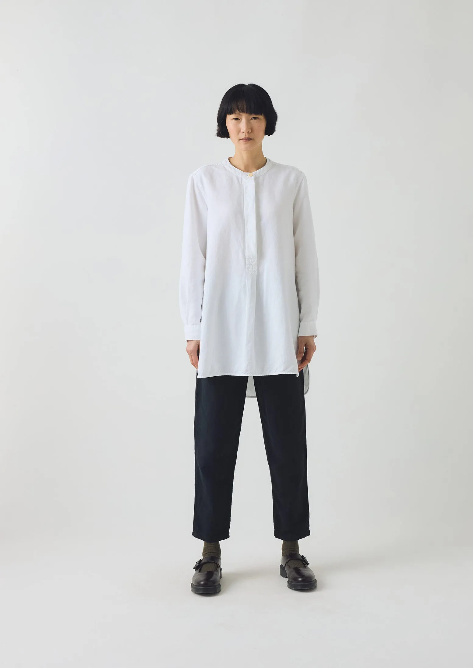 Daily Wear Alix Cotton Linen Pants | Slate Navy