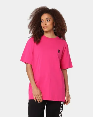 Playboy Stack T-Shirt Hot Pink Quick-Drying Shirt