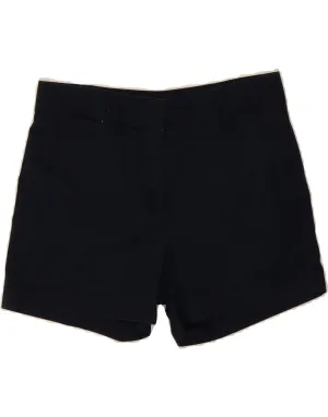 J. CREW Womens Chino Shorts US 0 XS W28  Navy Blue Cotton Anti Odor Technology plus-size choice