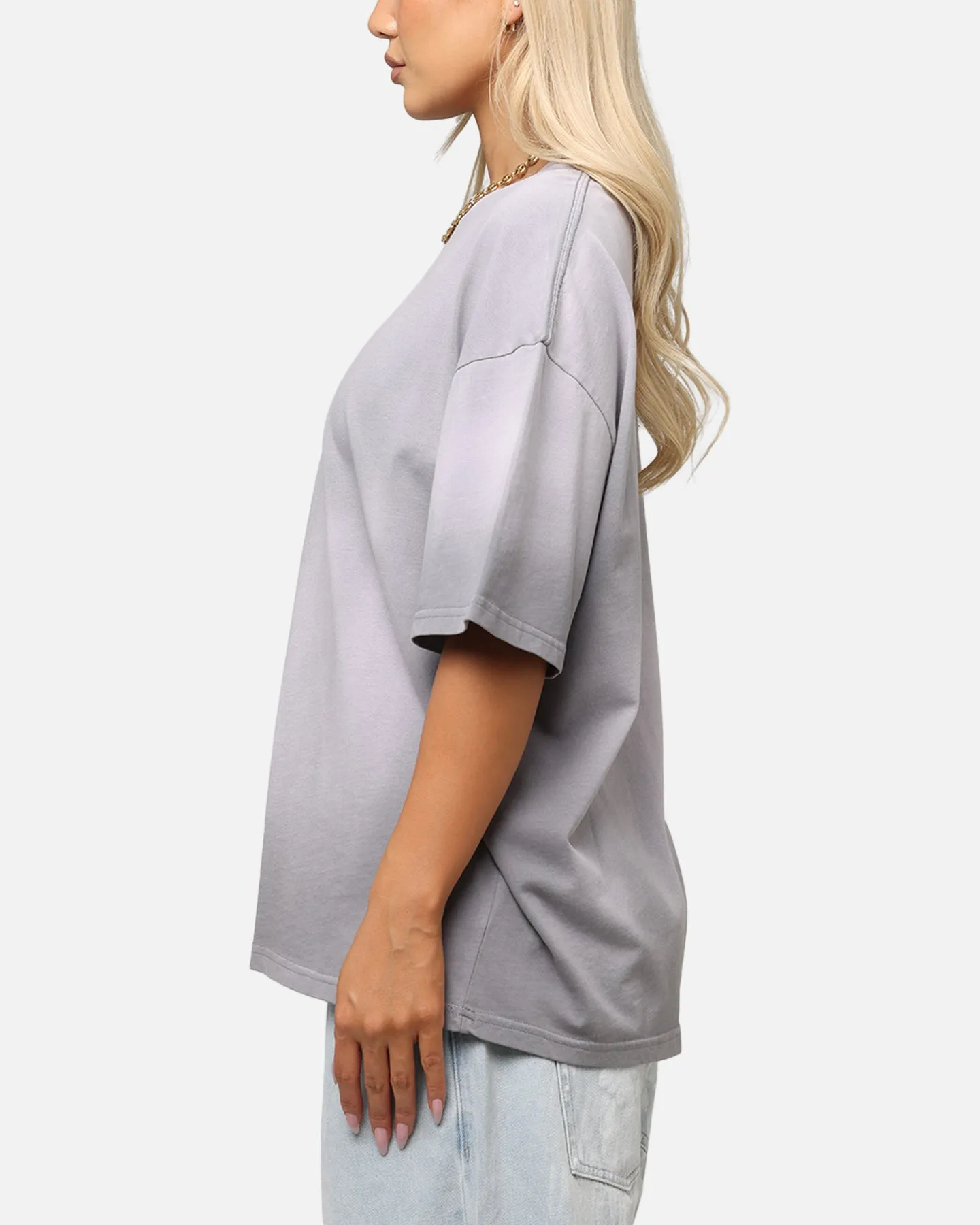 Culture Kings Sunfade T-Shirt Grey Summer Favorite