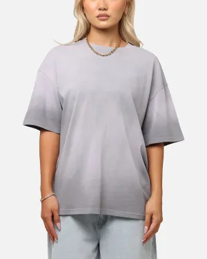 Culture Kings Sunfade T-Shirt Grey Organic Cotton Biodegradable Textile