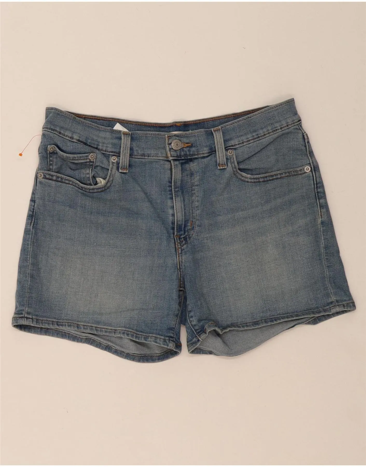 LEVI'S Womens Denim Shorts W30 Medium  Blue Cotton Wedding Gift