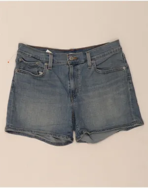 LEVI'S Womens Denim Shorts W30 Medium  Blue Cotton Wedding Gift