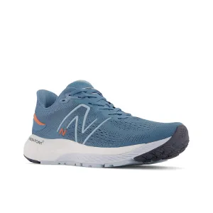 Dynamic Flex Grooves Fresh Foam X 880v12 - Spring Tide with Vibrant Orange and Morning Fog - Men's