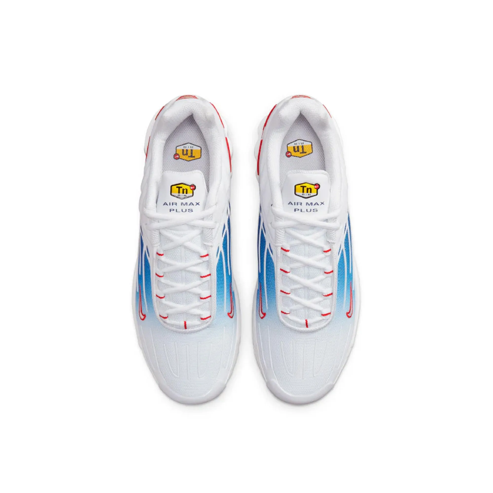 Reinforced Eyelet Design Air Max Plus 3 'White Red Blue' (2023)