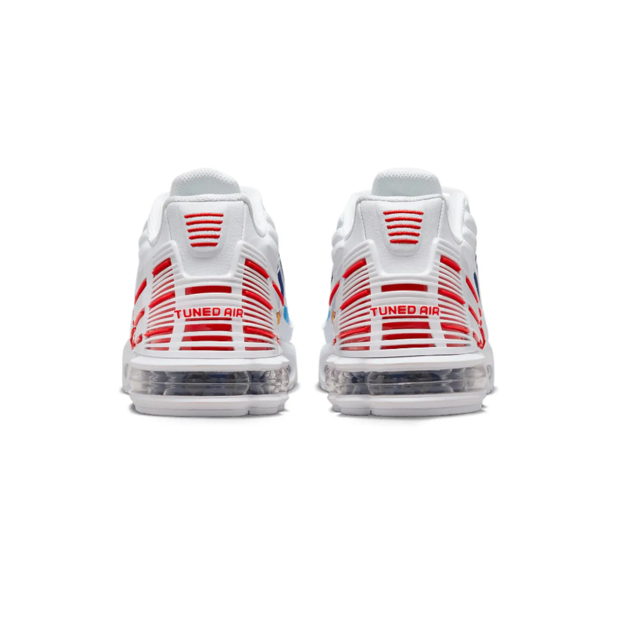 Air Max Plus 3 'White Red Blue' (2023) tapered running shoes