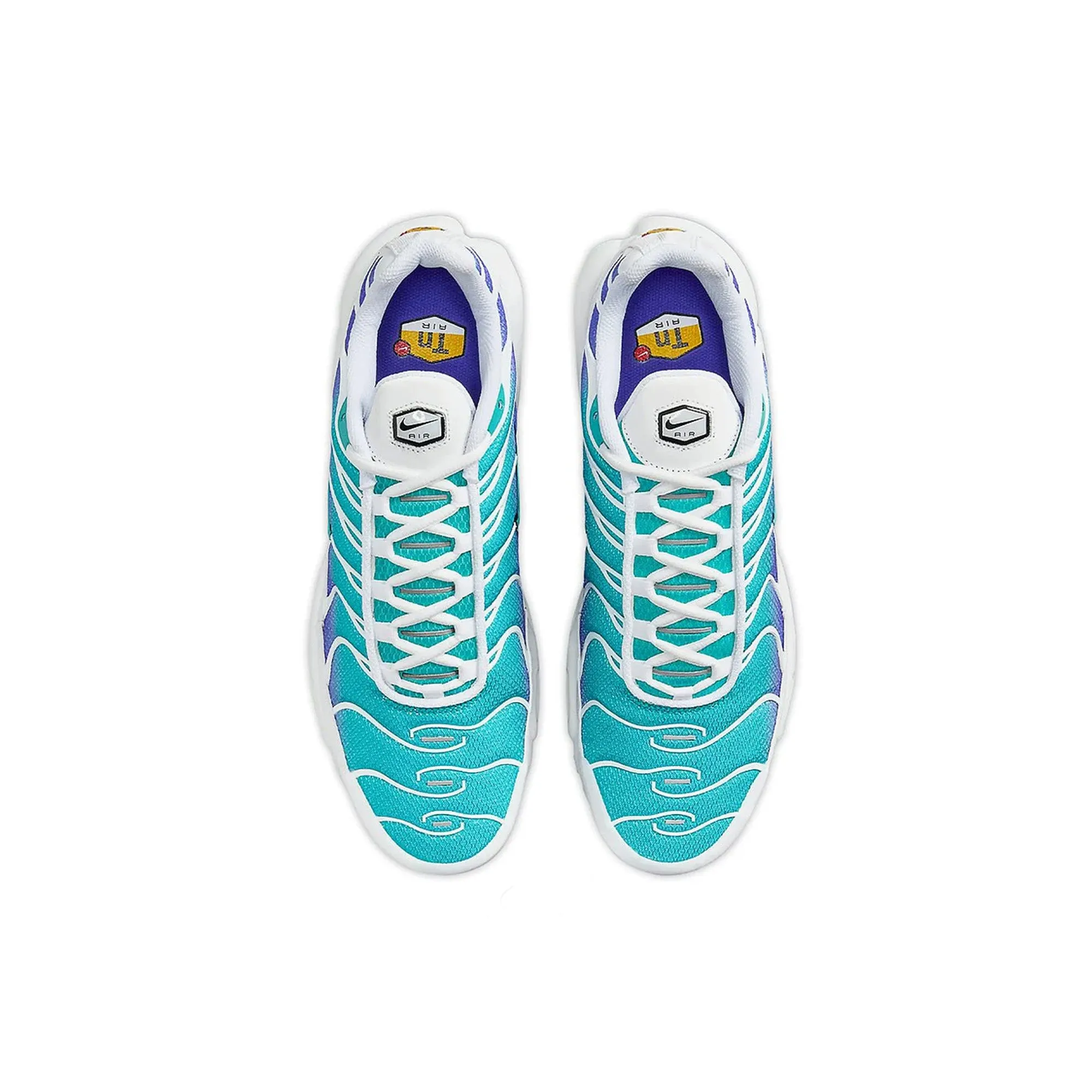 Ground Contact Technology running shoes for beginner male runners Nike Air Max Plus TN 'Aqua' (2024)