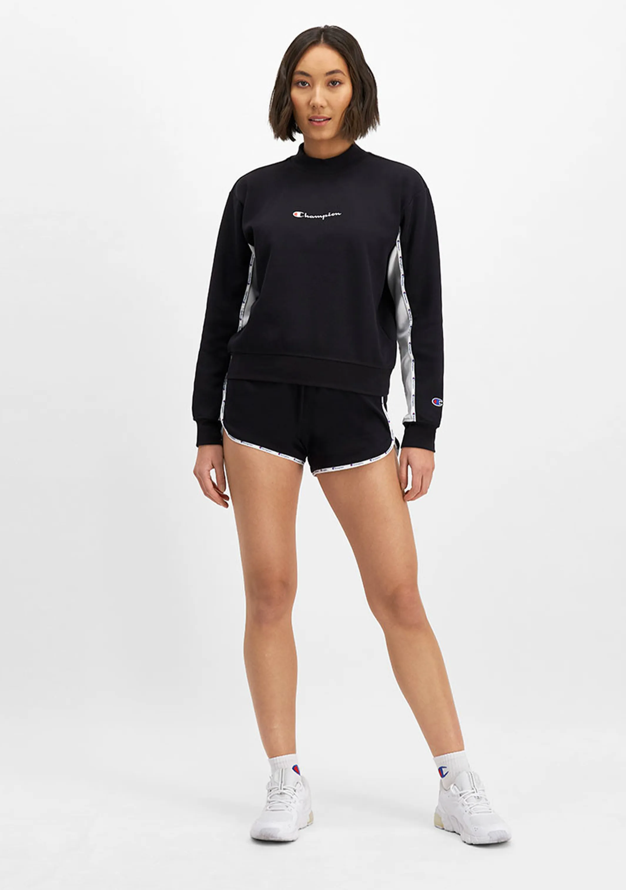 Champion Womens Rochester Athletic Shorts All Day Flex Fit