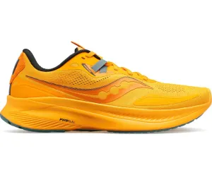 Stretch Mesh arch supports Saucony scarpa da corsa da uomo Guide 15 S20684 30 giallo oro