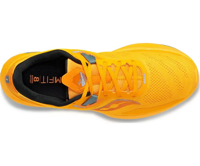 Saucony scarpa da corsa da uomo Guide 15 S20684 30 giallo oro bold - patterns - style shoes versatile - use - adaptability shoes