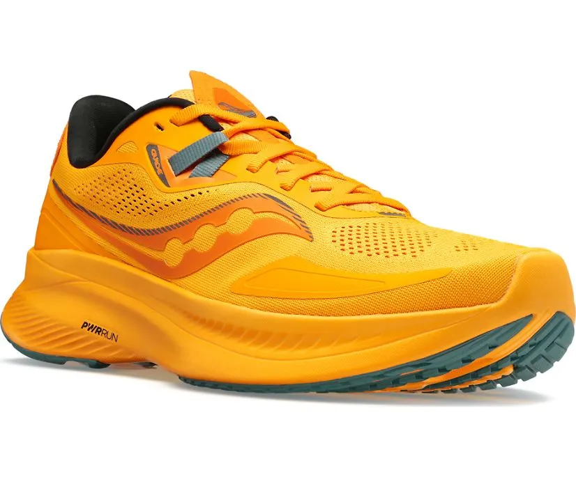 post - workout recovery Saucony scarpa da corsa da uomo Guide 15 S20684 30 giallo oro