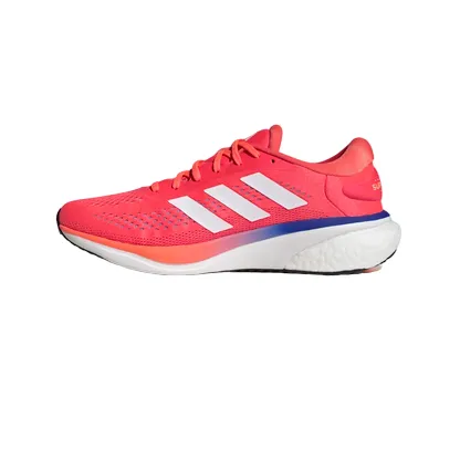 Adidas Scarpa da corsa da uomo Supernova 2.0 HQ9937 rosso solare bianco blu wide widths Custom