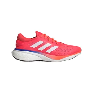 Adidas Scarpa da corsa da uomo Supernova 2.0 HQ9937 rosso solare bianco blu Breathable