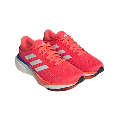 odor - resistant shoe quality Adidas Scarpa da corsa da uomo Supernova 2.0 HQ9937 rosso solare bianco blu