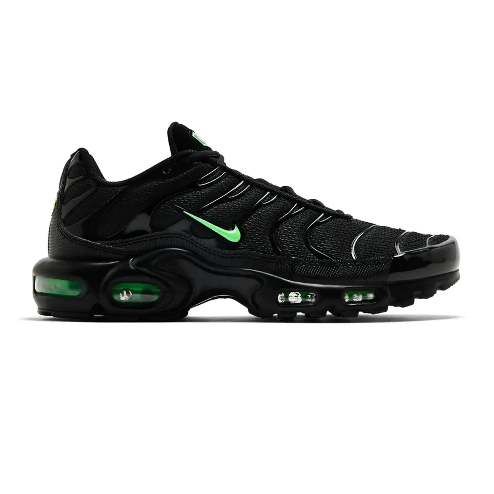 Nike Air Max Plus TN 'Black Green Strike' (2025) training - day running shoes