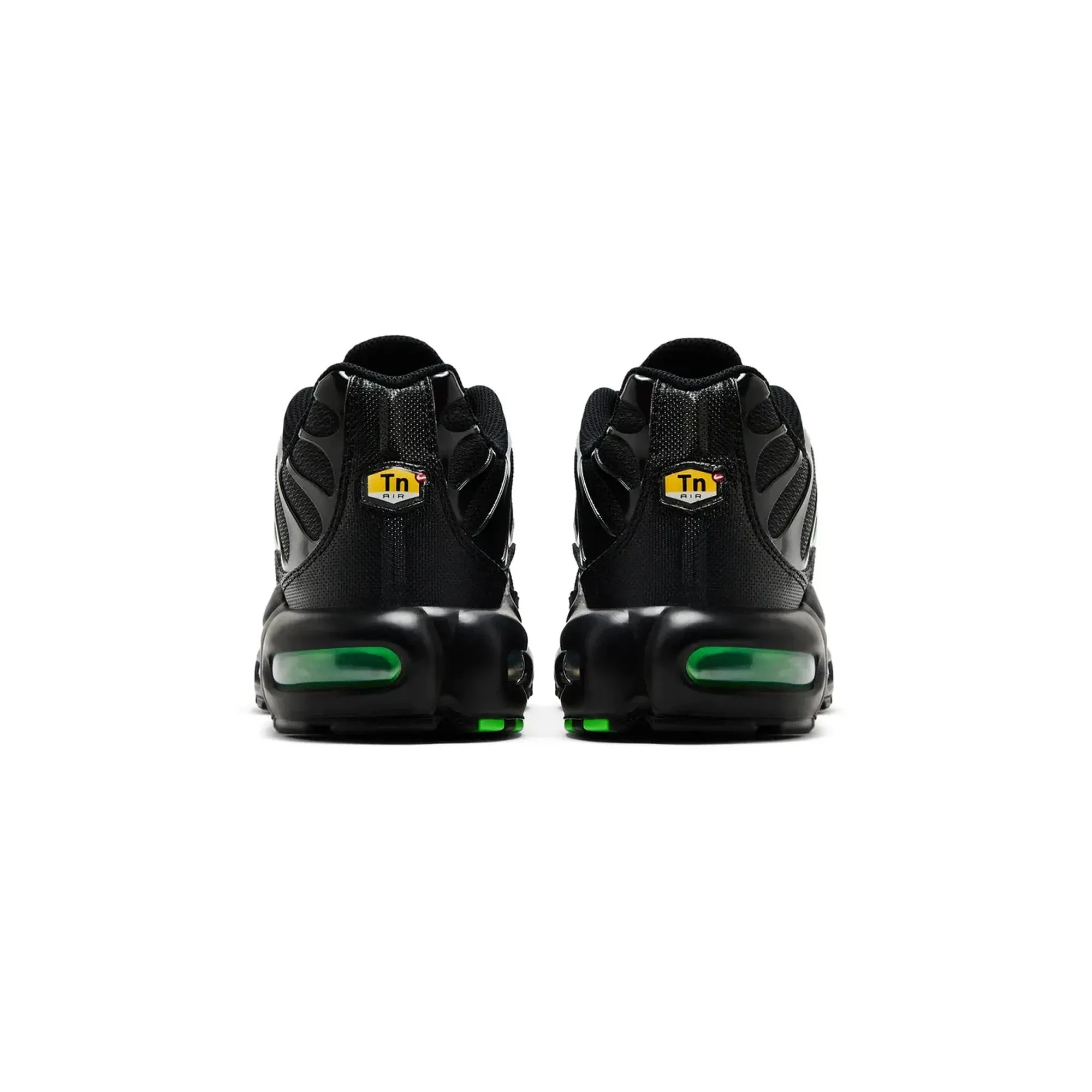 Neutral design Adaptable to different foot shapes Nike Air Max Plus TN 'Black Green Strike' (2025)
