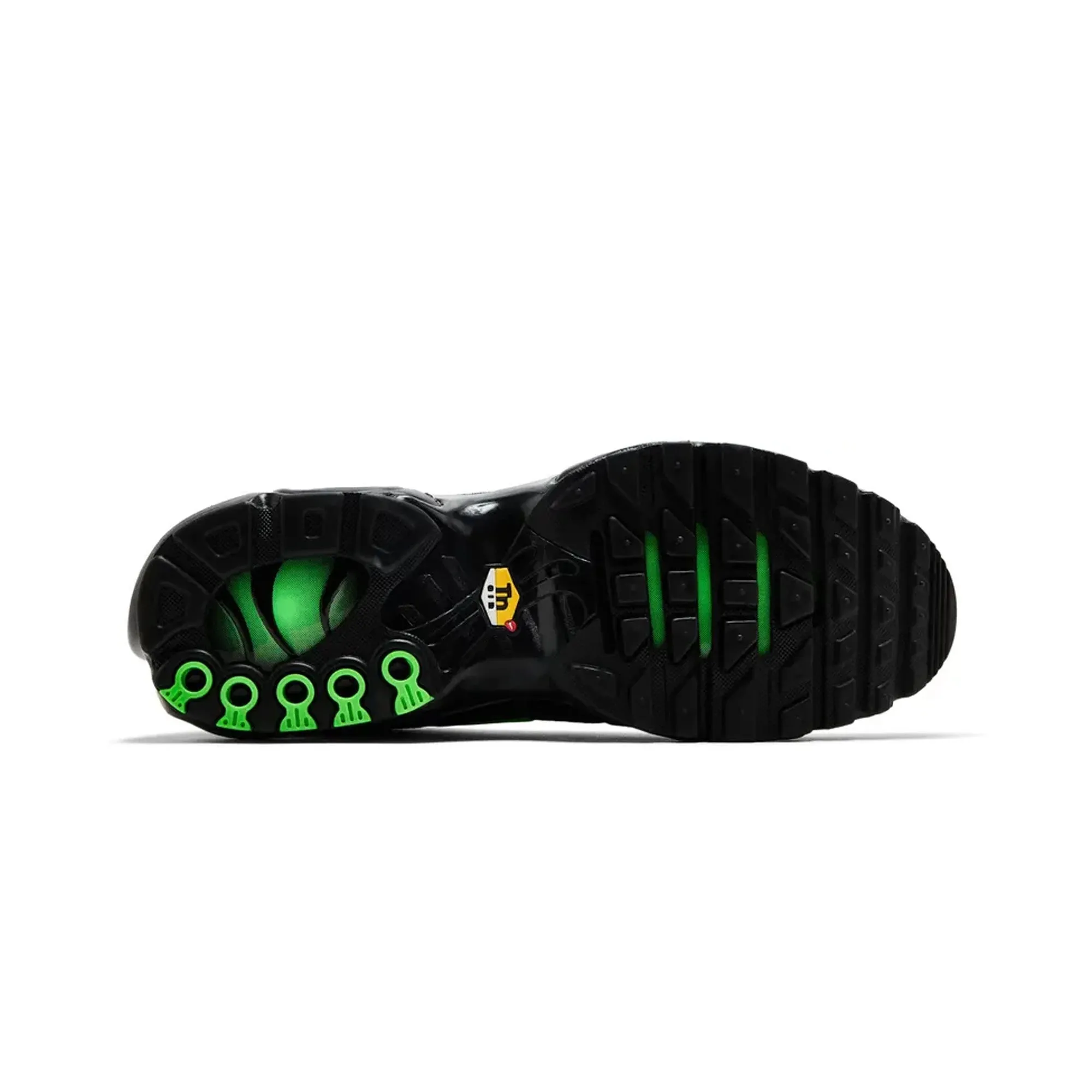 Cushioned Heel Zone Nike Air Max Plus TN 'Black Green Strike' (2025)