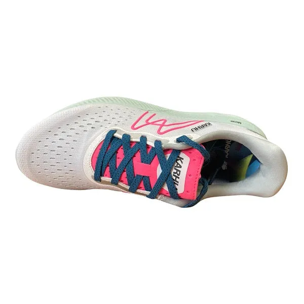 Reinforced Heel Cage obstacle course running Karhu scarpa da corsa da donna Ikoni Ortix F200333 bianco-magenta