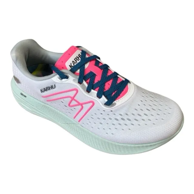 Karhu scarpa da corsa da donna Ikoni Ortix F200333 bianco-magenta school - run running shoes Dynamic Lace System