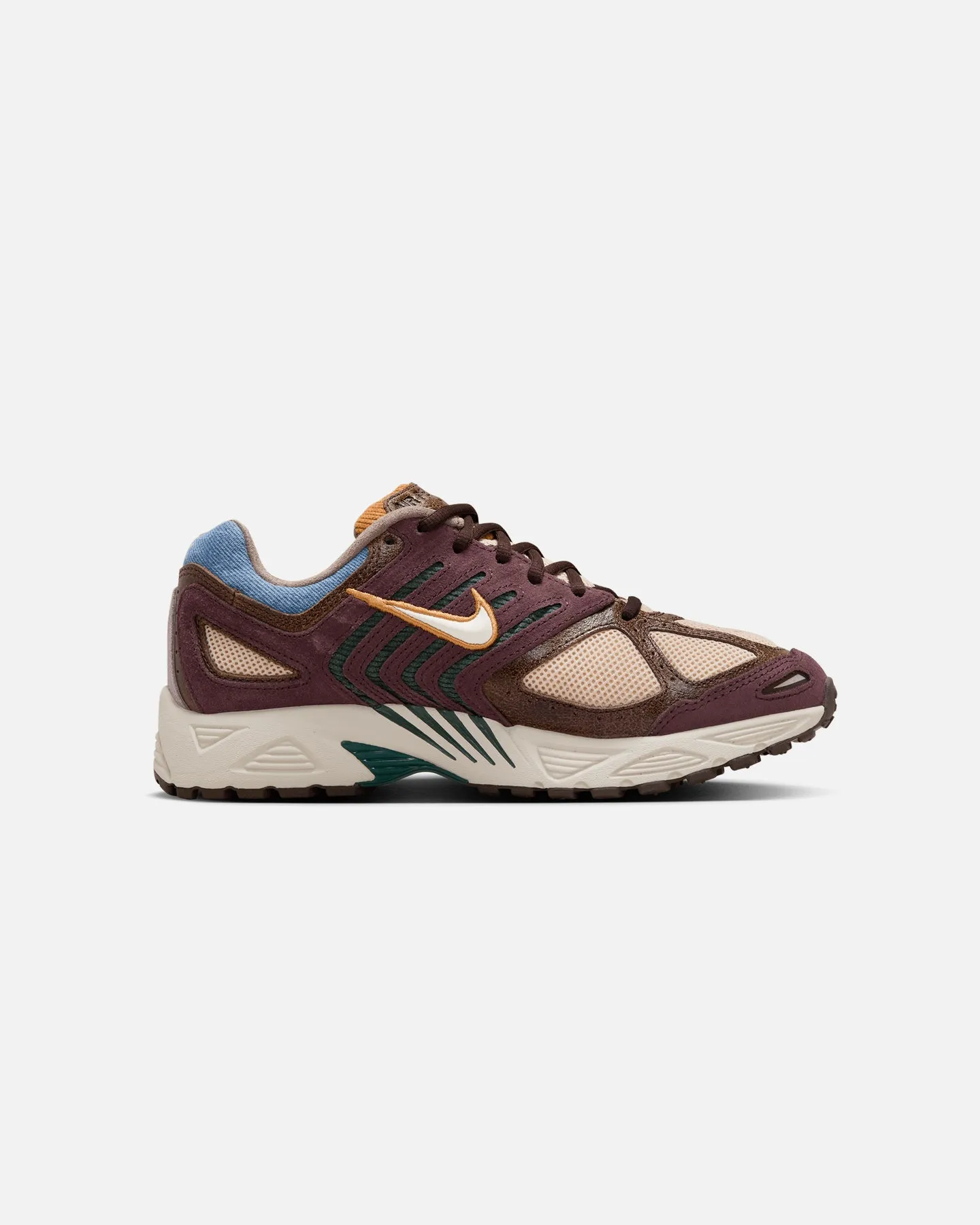 Gloss Finish Nike Women's Air Pegasus 2005 Lt Orewood Brown/Sail
