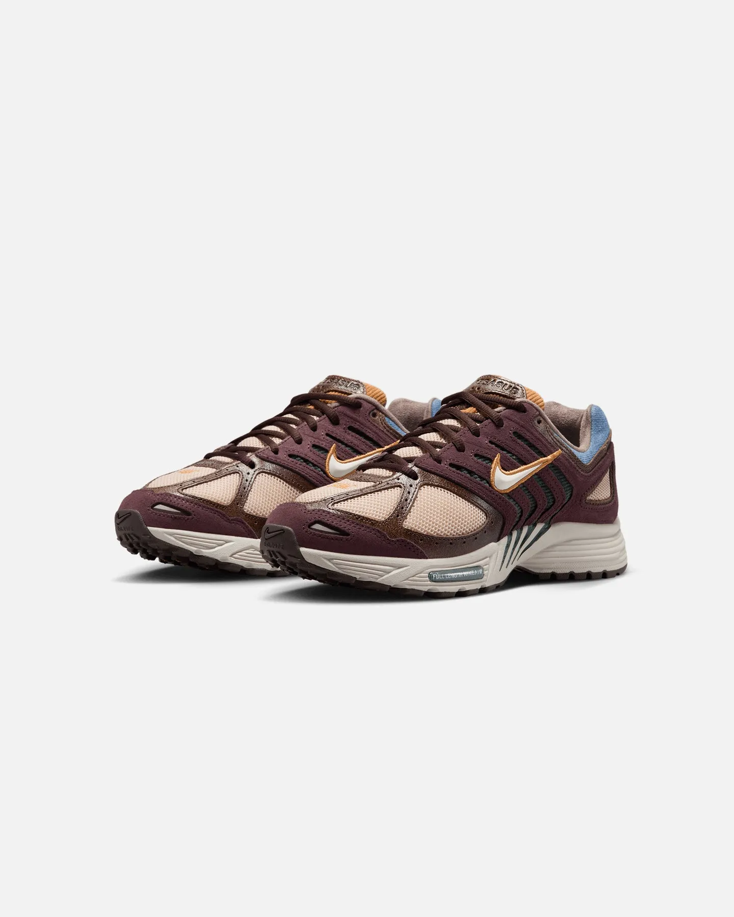 Peak Step Nike Women's Air Pegasus 2005 Lt Orewood Brown/Sail